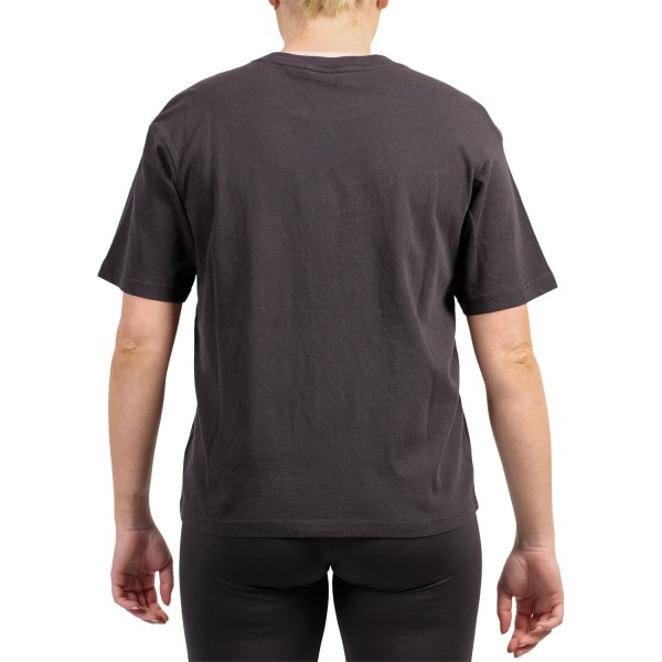 Majestic Las Vegas Raiders Vintage Logo NFL Womens T-Shirt - Faded Black