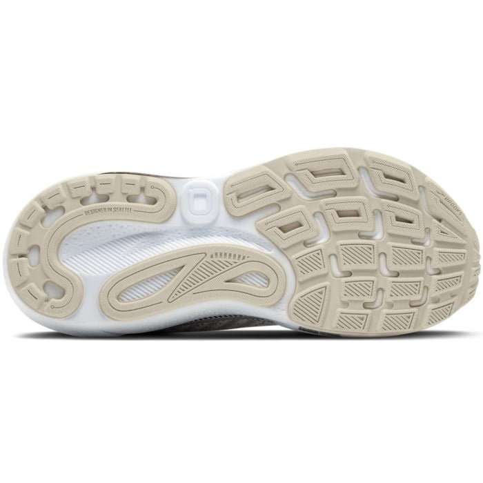 Brooks Adrenaline GTS 24 - Womens Running Shoes - White/Black/Pelican