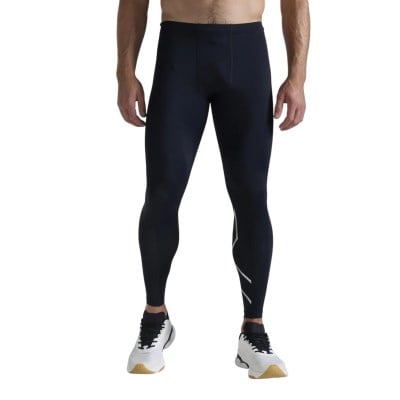 2XU Mens Compression Tights - Black/Silver