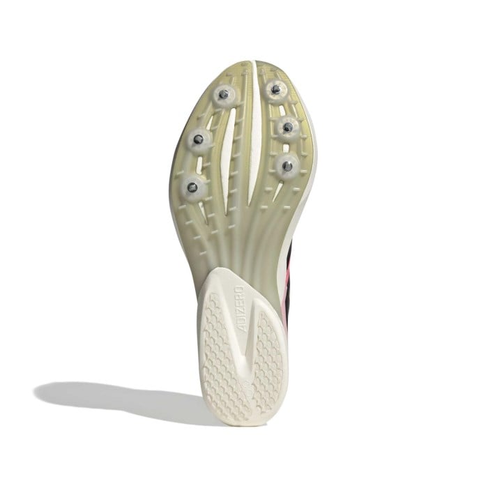 adidas Adizero Avanti - Unisex Long Distance Track Spikes - Solar Turbo/Core Black/Gold Metallic - image 6