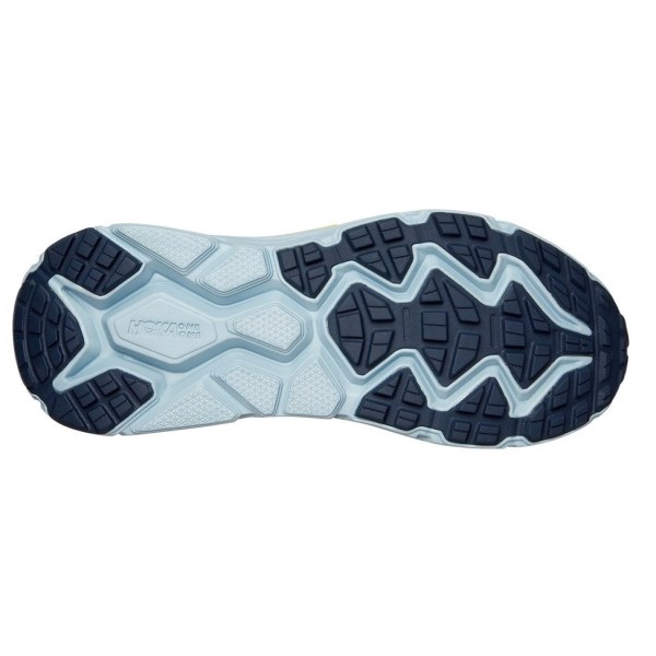 Hoka Challenger ATR 6 - Mens Trail Running Shoes - Ombre/Blue/Green Sheen