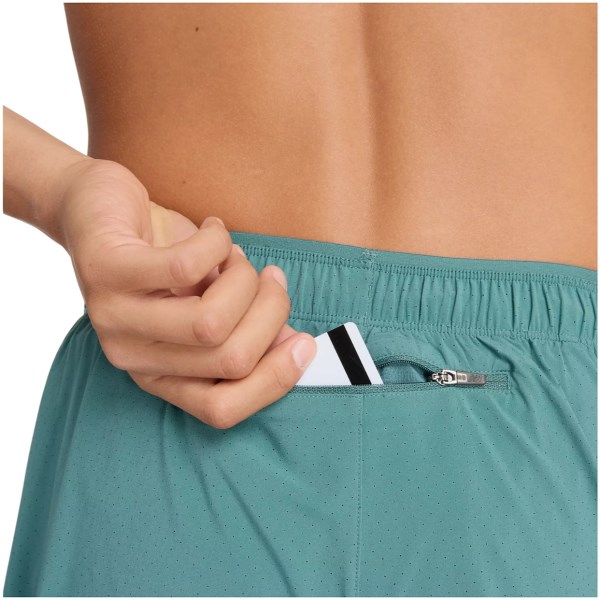 New Balance RC 5 Inch Mens Running Shorts - New Spruce