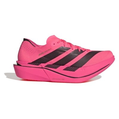 adidas Adizero Adios Pro 5 Berlin - Mens Racing Shoes - Solar Turbo/Core Black/Lucid Red