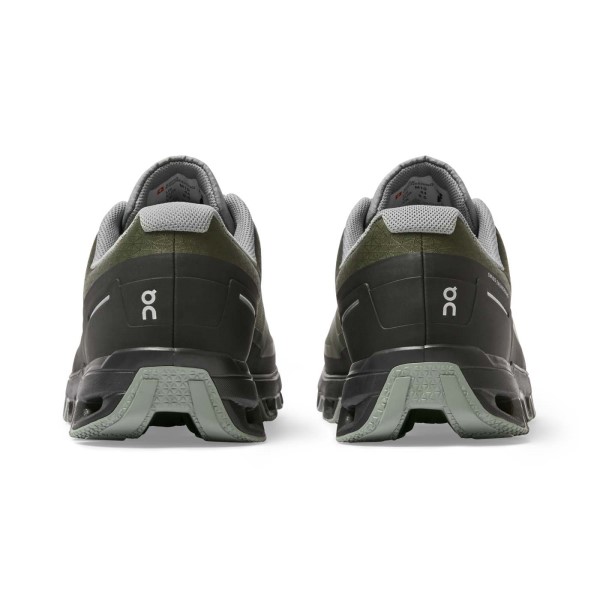 On Cloudventure Waterproof 2 - Mens Trail Running Shoes - Fir/Lunar