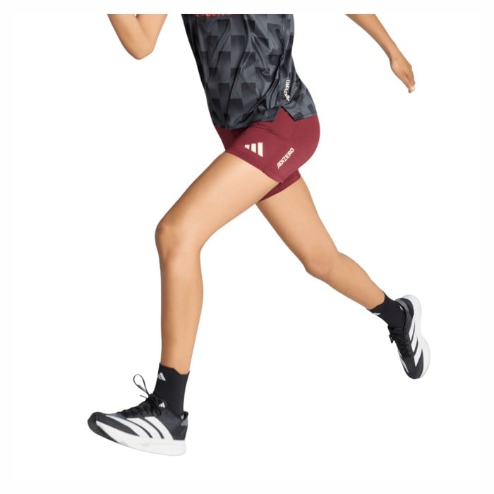 Adidas Adizero New York Womens Running Short Tights - Shared - image 2