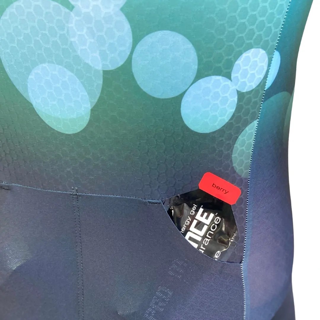 SUB4 Womens Triathlon Seamless Sleeved Speedsuit - Air Teal