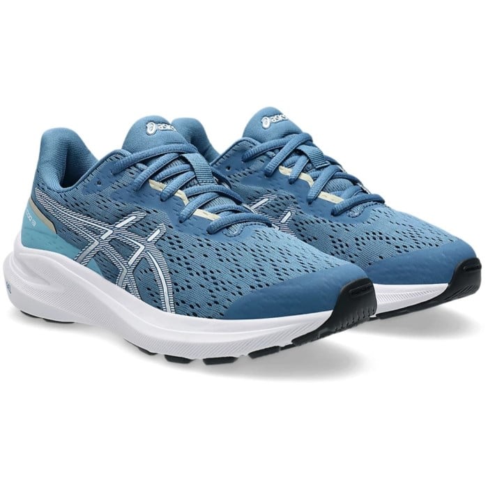Asics GT-1000 13 GS - Kids Running Shoes - Winter Sea/White