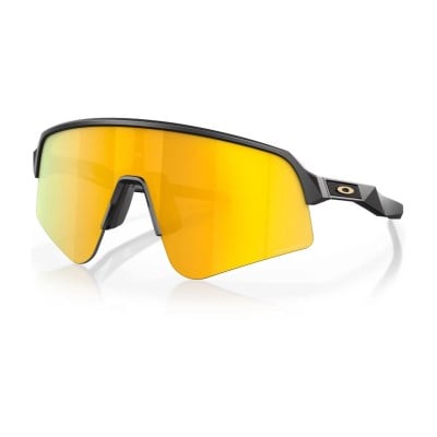 Oakley Sutro Lite Sweep - Unisex Sunglasses - Matte Carbon/Prizm 24K