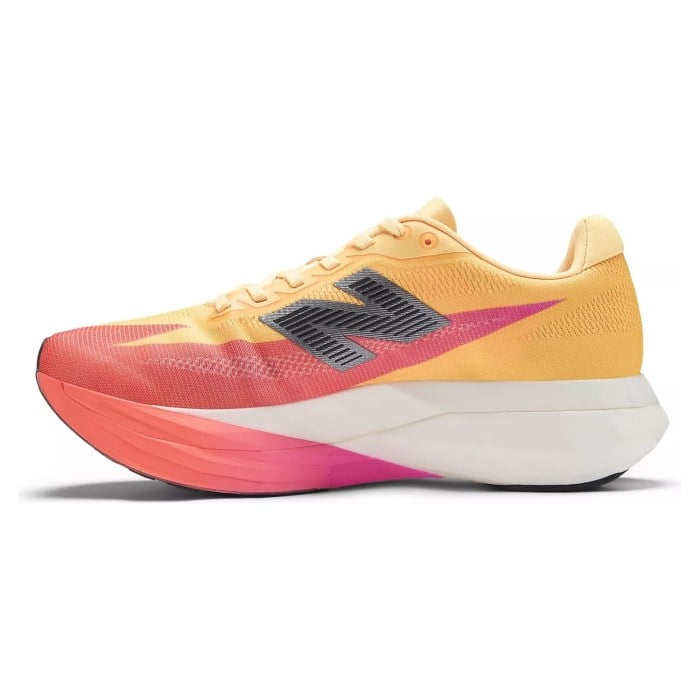 New Balance FuelCell Supercomp Elite v5 - Womens Racing Shoes - Tangerine Heat/White Peach