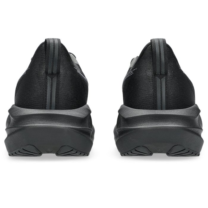 Asics NovaBlast 5 - Womens Running Shoes - Black/Carrier Grey
