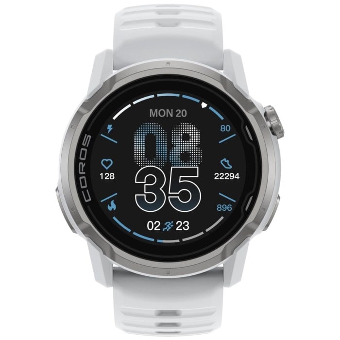 Coros Apex 4 Sports GPS Watch 46mm - White