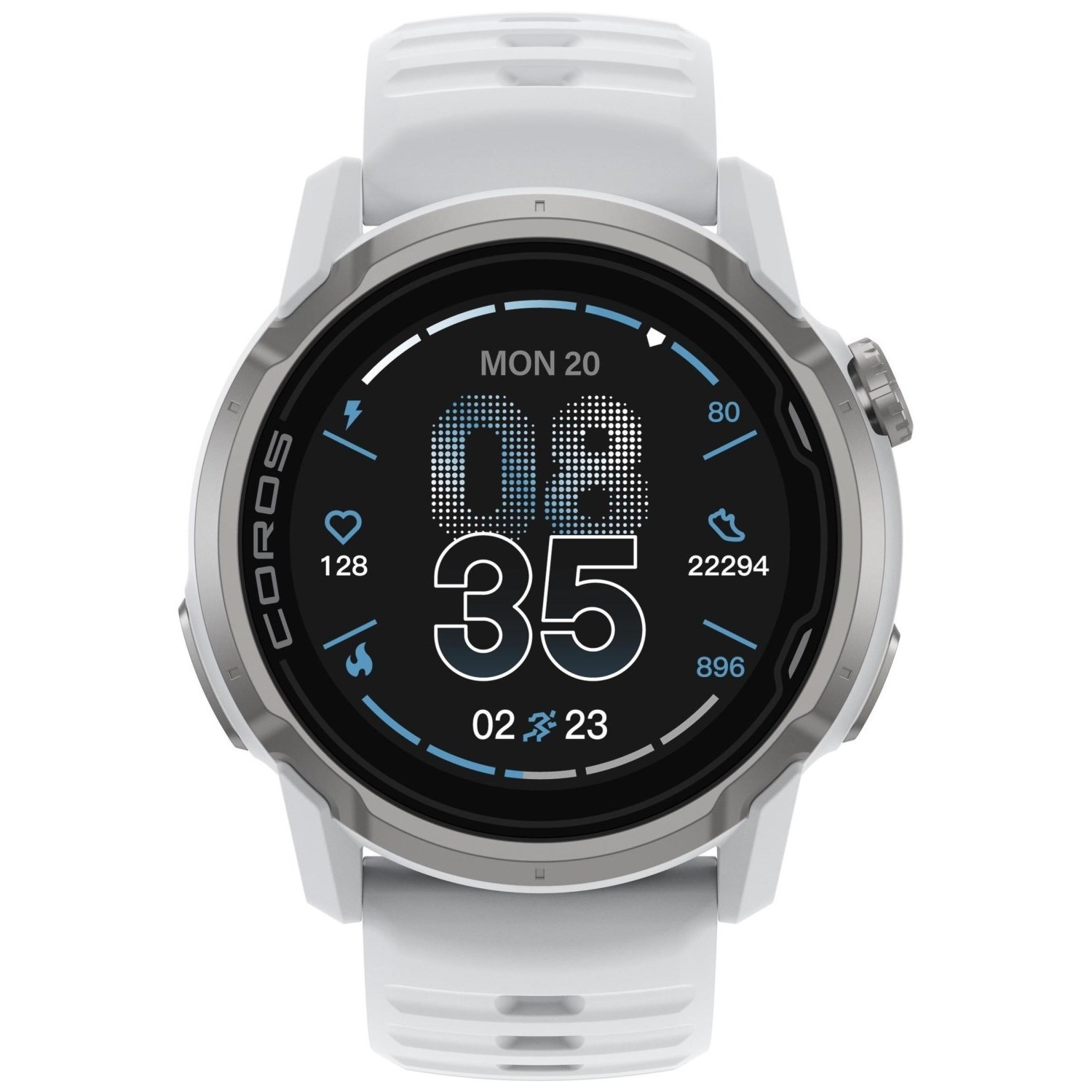 Coros Apex 4 Sports GPS Watch 46mm - White