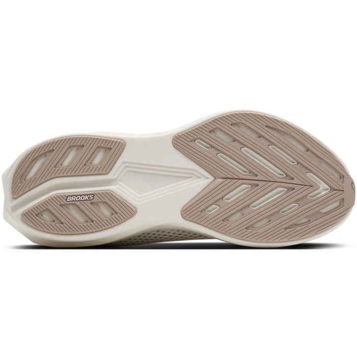 Brooks Hyperion 3 - Womens Running Shoes - Coconut/Bronze/Mushroom