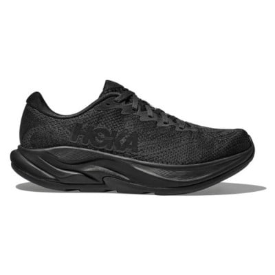Hoka Rincon 4 - Womens Running Shoes - Black/Black
