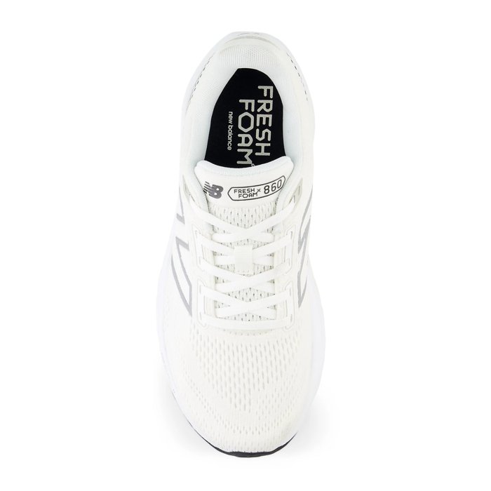 New Balance Fresh Foam X 860v14 - Womens Running Shoes - White/Sea Salt/Black