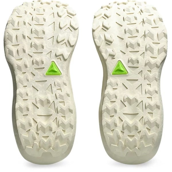 Asics Trabuco Max 4 - Mens Trail Running Shoes - Cream/White