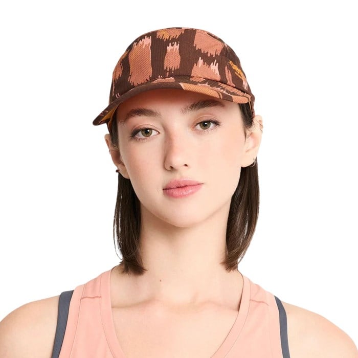 Ciele GoCap SC Field All Over Print Unisex Running Cap - Cheetah/Oak - image 3