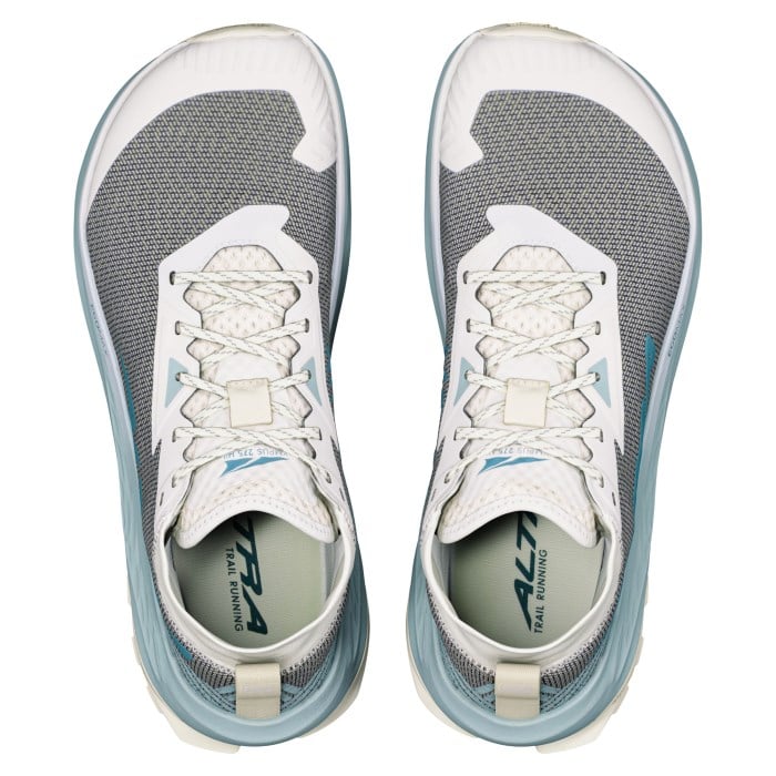 Altra Olympus 275 HiLo - Mens Trail Running Shoes - Ultra Gray/Sea Pine/Green Milieu - image 4