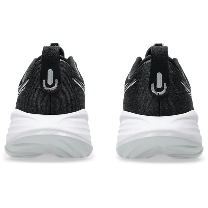 Asics Gel Cumulus 27 - Mens Running Shoes - Black/Concrete/White