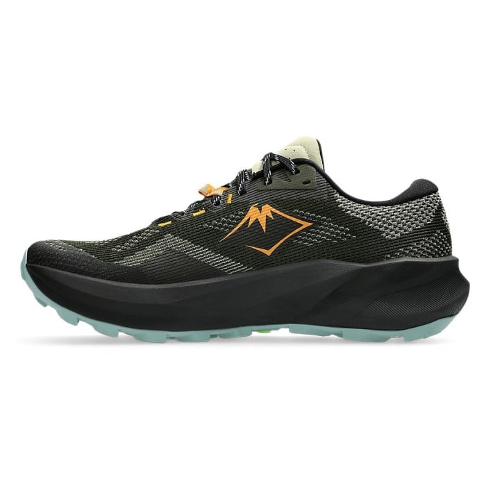 Asics Trabuco 14 - Mens Trail Running Shoes - Vintage Khaki/Black - image 3