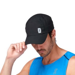 On Running Lightweight Running Cap - Black