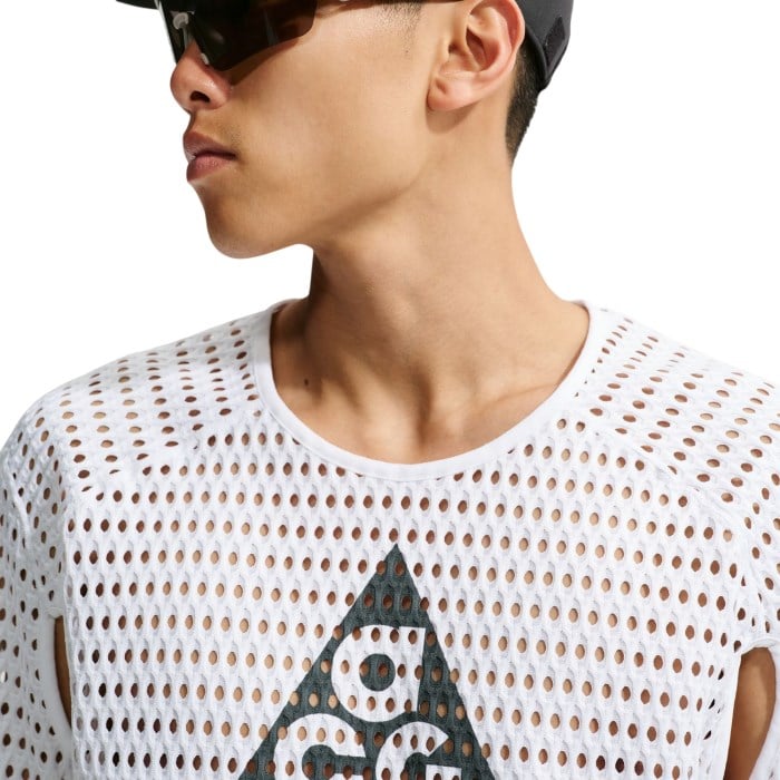 Nike ACG Radical AirFlow NXT Mens Trail Running Top - White/Anthracite - image 3