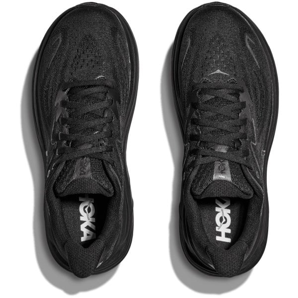Hoka Clifton 10 - Womens Running Shoes - Black/Black