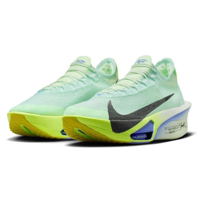 Nike Alphafly 3 - Mens Road Racing Shoes - Barely Green/Black Spruce/Volt Tint