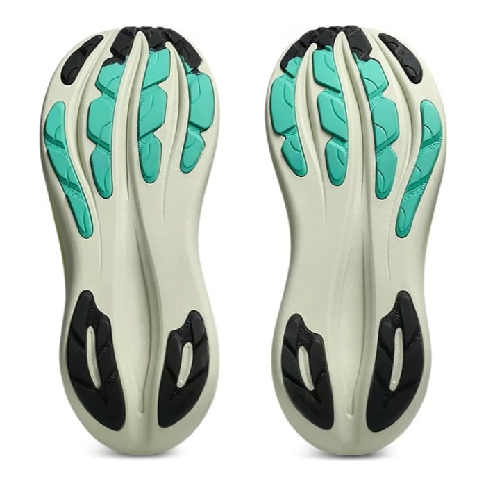 Asics Gel Nimbus 28 TR - Mens Trail Running Shoes - Aurora Green/Black