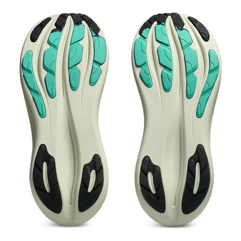 Asics Gel Nimbus 28 TR - Mens Trail Running Shoes - Aurora Green/Black