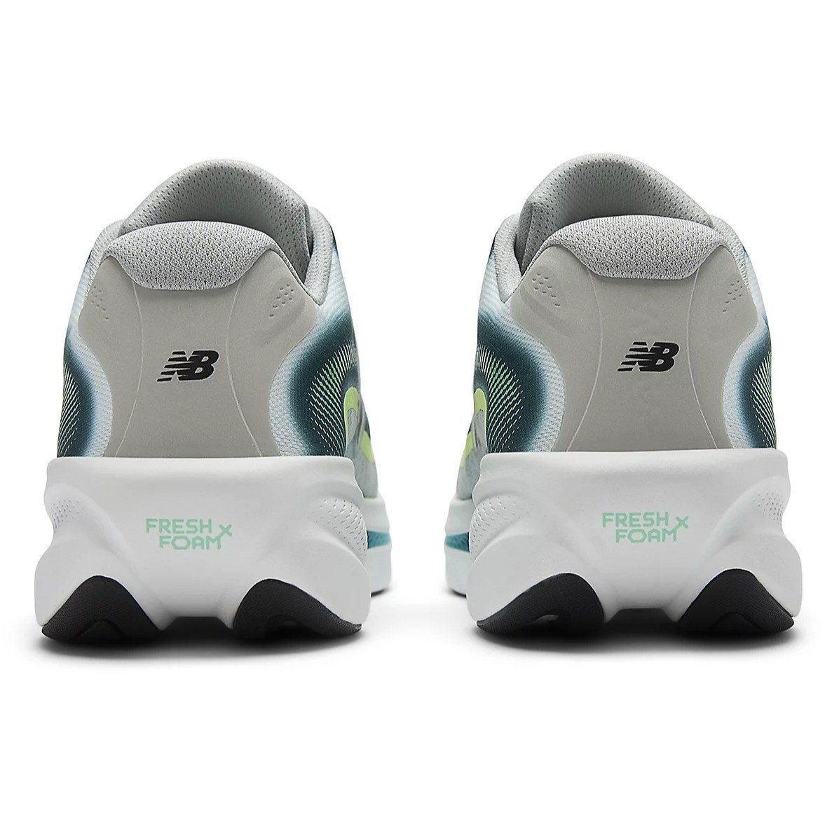 New Balance Ellipse v1 - Womens Running Shoes - Deep End/Medusa Green/Afterglow