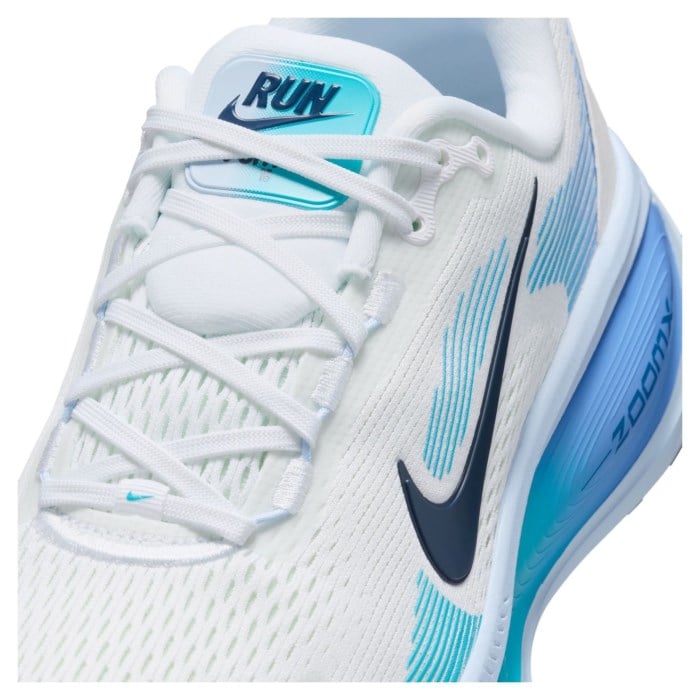 Nike Vomero 18 - Womens Running Shoes - White/Midnight Navy/Blue Fury