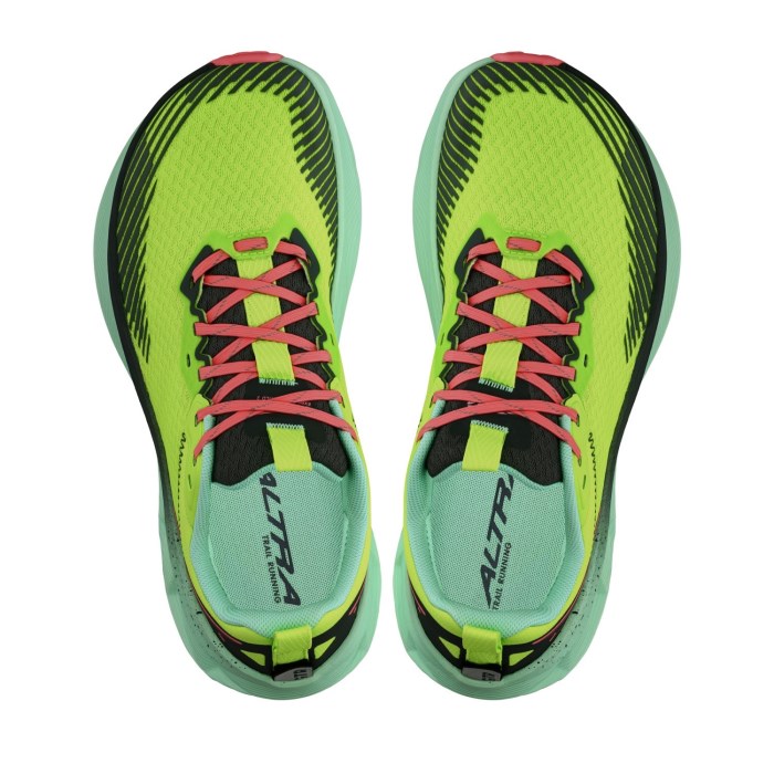 Altra Experience Wild 2 - Womens Trail Running Shoes - Lime