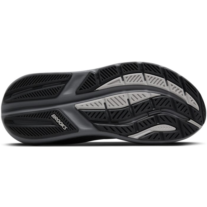 Brooks Ghost Max 3 - Mens Running Shoes - Primer Grey/Ebony