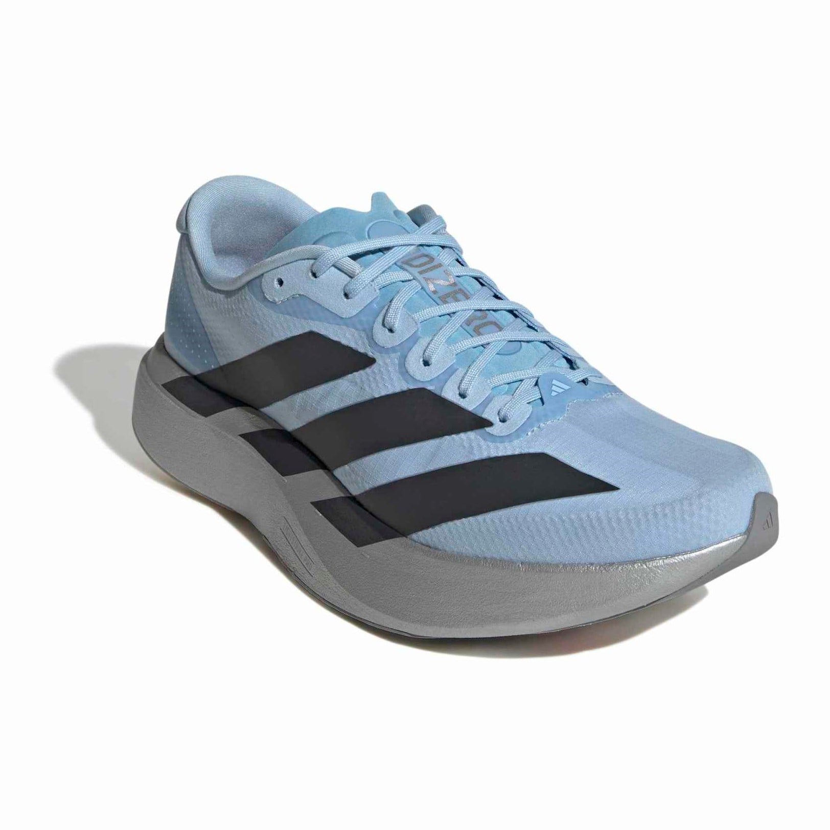 adidas Adizero Evo SL Woven - Mens Running Shoes - Clear Sky/Carbon/Silver Metallic - image 6