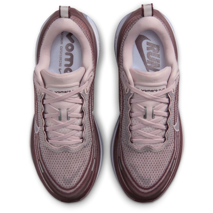 Nike Vomero Plus - Womens Running Shoes - Tattoo/Particle Rose/Hydrogen Blue