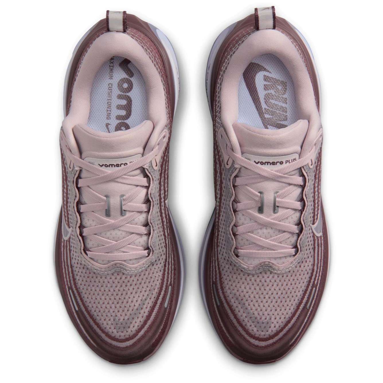 Nike Vomero Plus - Womens Running Shoes - Tattoo/Particle Rose/Hydrogen Blue