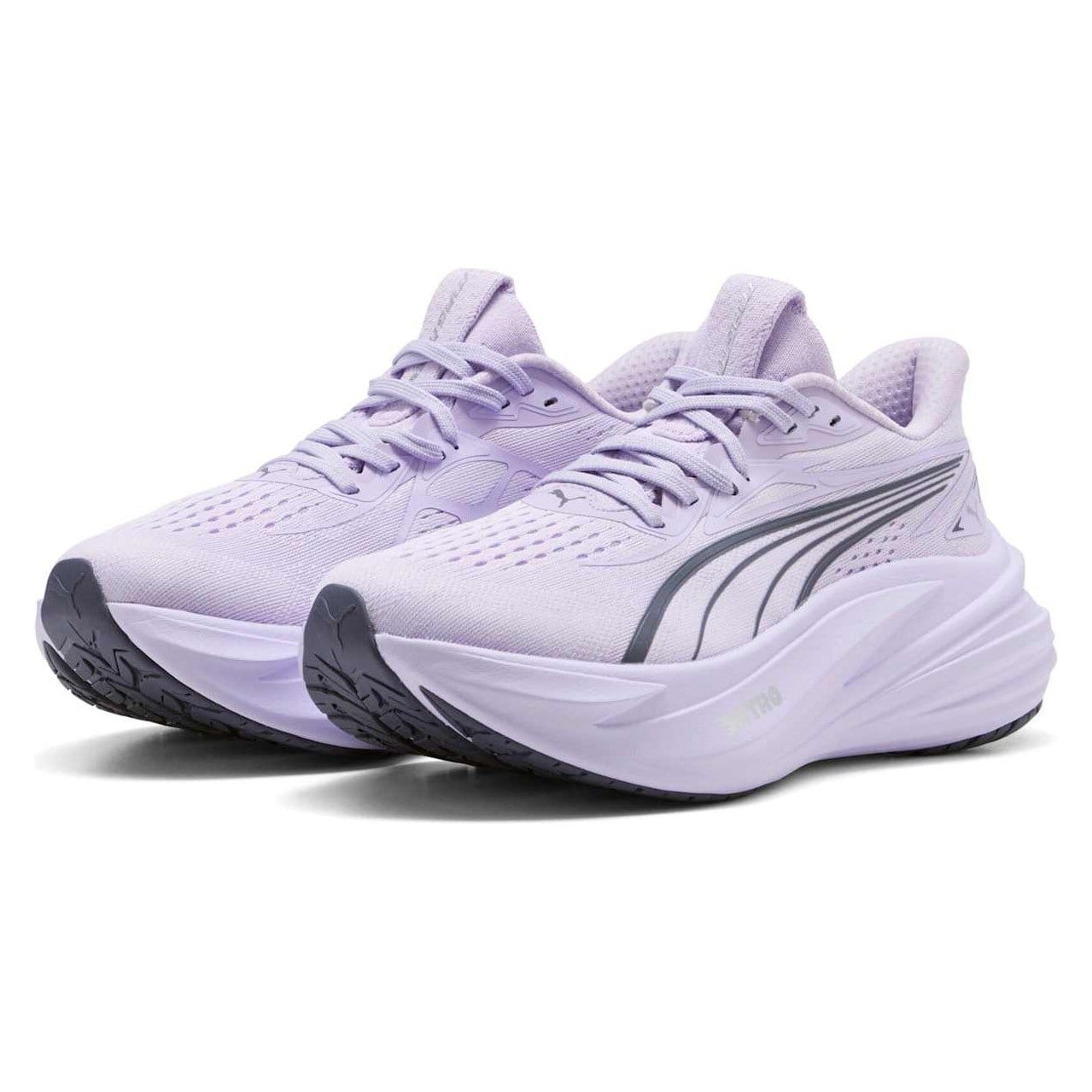 Puma MagMax Nitro 2 - Womens Running Shoes - Light Lavender/Inky Depths - image 6