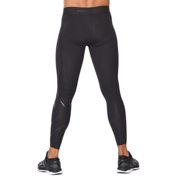 2XU Force Mens Compression Tights - Black/Nero