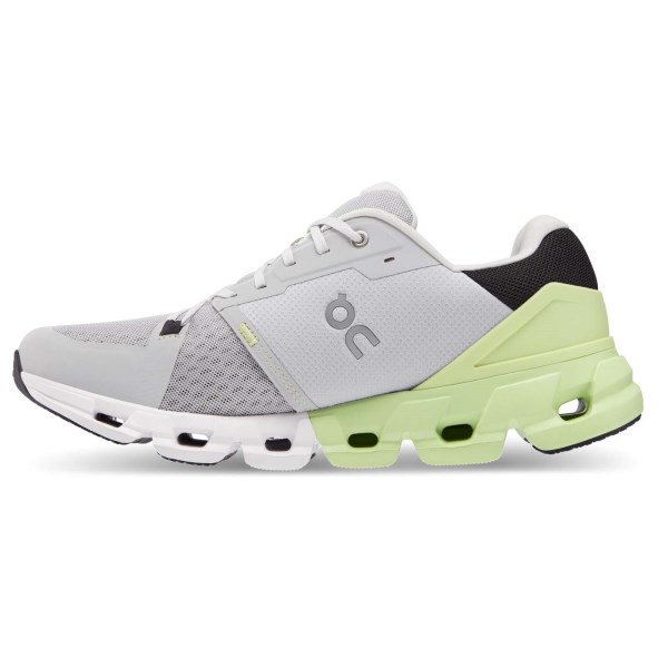 On Cloudflyer 4 - Mens Running Shoes - Glacier/Meadow