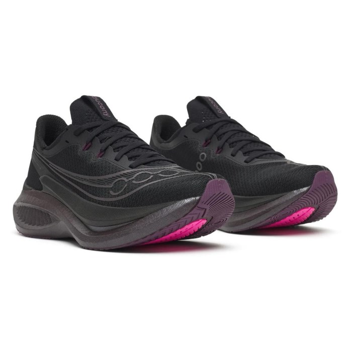 Saucony Endorphin Pro 5 - Womens Racing Shoes - Black/Syrup - image 6