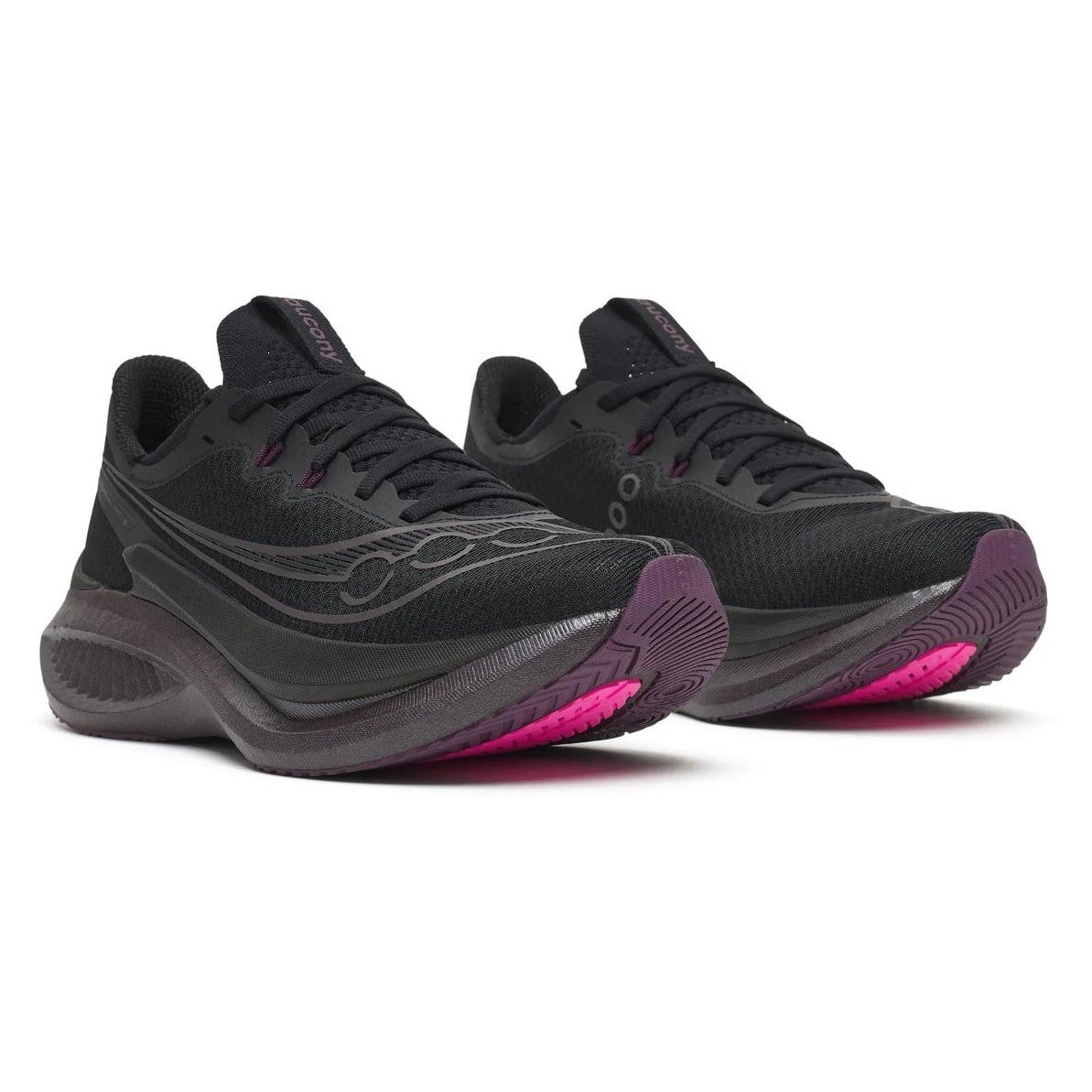 Saucony Endorphin Pro 5 - Womens Racing Shoes - Black/Syrup - image 6