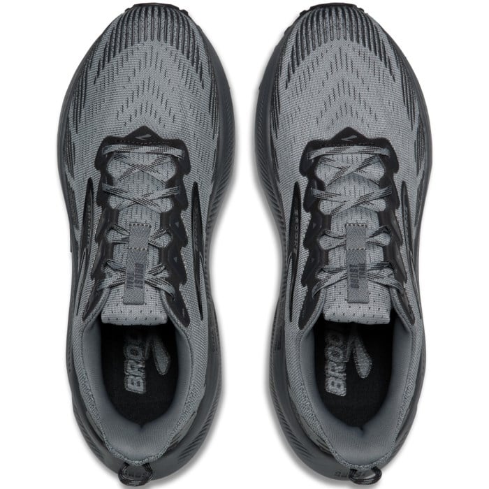 Brooks Ghost Trail - Mens Trail Running Shoes - Gray/Gray/Blackened Pearl