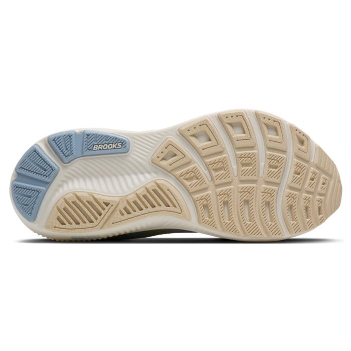 Brooks Ghost 17 - Womens Running Shoes - Skyway/Coconut/Sand