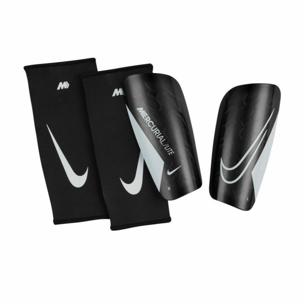 Nike Mercurial Lite Soccer Shin Guards - Black