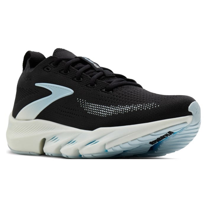 Brooks Glycerin Flex - Womens Running Shoes - Black/Blue - image 2