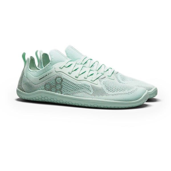 Vivobarefoot Primus Lite Knit - Womens Running Shoes - Soothing Sea