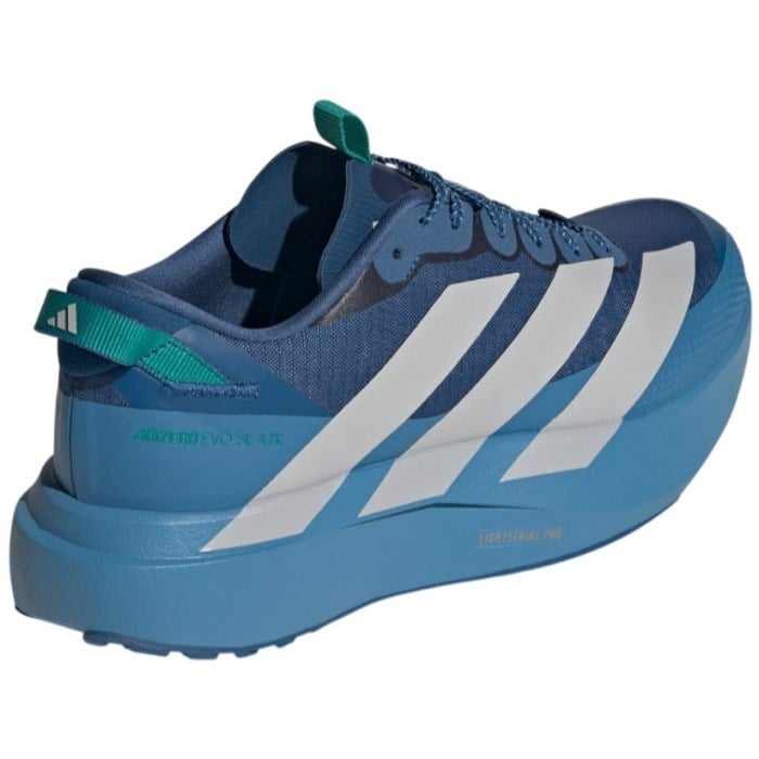adidas Adizero Evo SL ATR - Mens Running Shoes - Dusky Petrol/Grey Two/Dusky Ink
