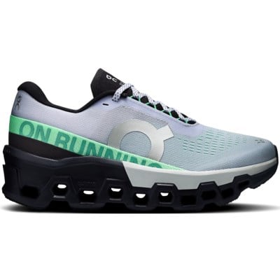 On Cloudmonster 2 - Womens Running Shoes - Nimbus/Arctic