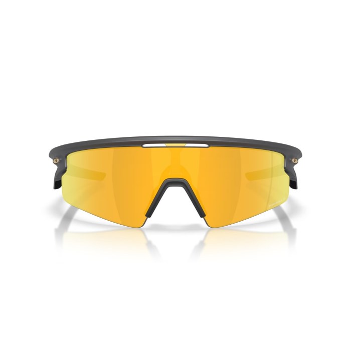 Oakley Sphaera Strike Polarised - Matte Black/Prizm 24K